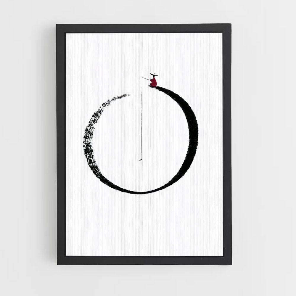 ap-zen circle enso-1 cadre Noir