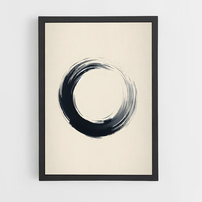 ap-zen circle enso-2 cadre Noir