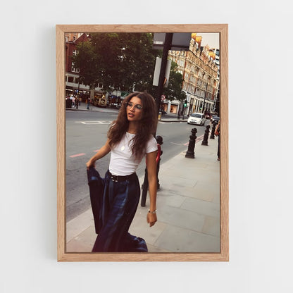 ap-zendaya-1 cadre Bois clair