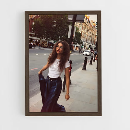 ap-zendaya-1 cadre Bois foncé