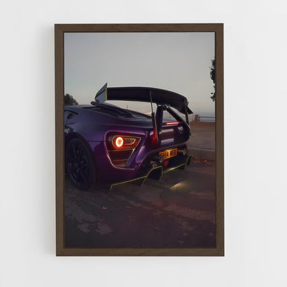 ap-zenvo-12 cadre Bois foncé