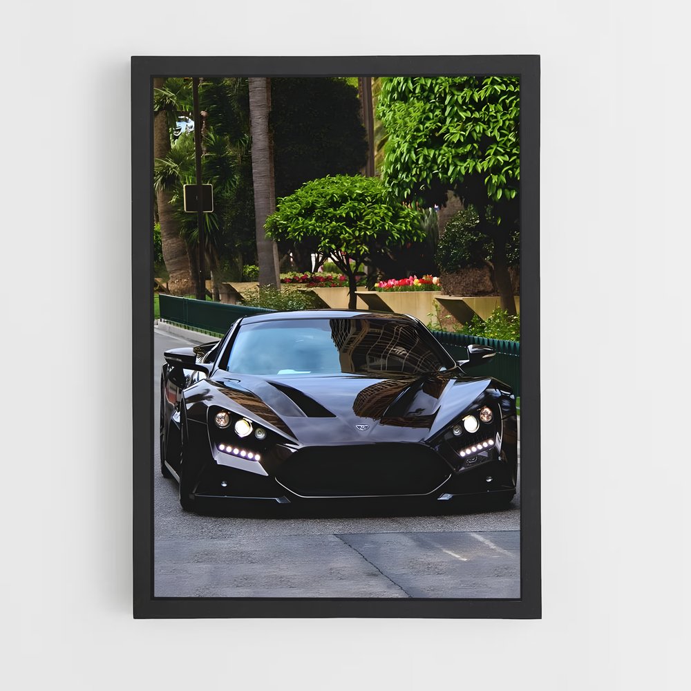 ap-zenvo-5 cadre Noir