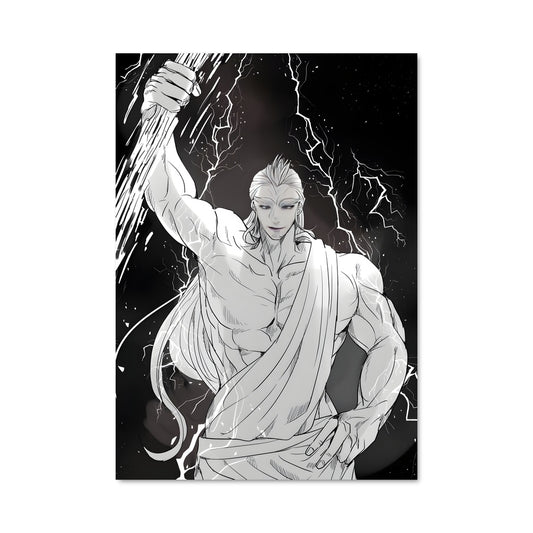 Poster L'Épée de Zeus