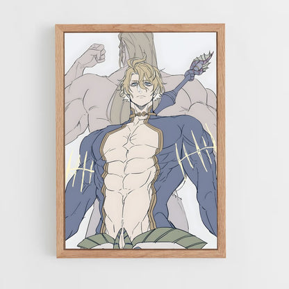 ap-zeus-22 cadre Bois clair