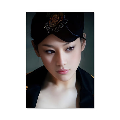 Poster Commandante Zhang