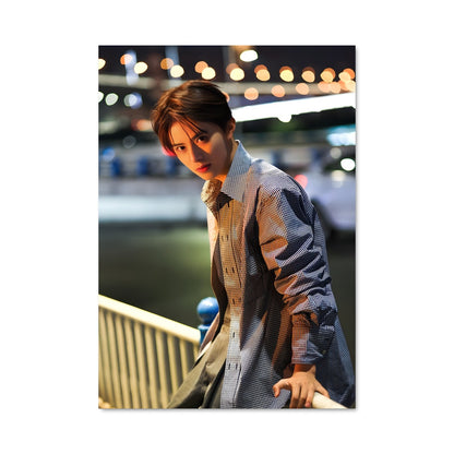 Poster Dandy en Ville