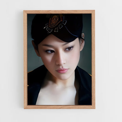 ap-zhang tongxue-1 cadre Bois clair