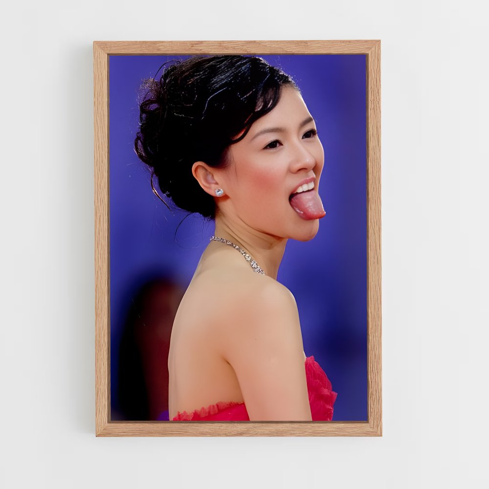 ap-zhang tongxue-3 cadre Bois clair