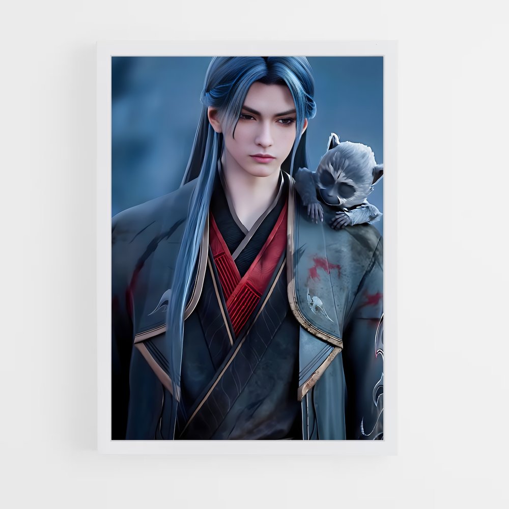 ap-zhang tongxue-9 cadre Blanc