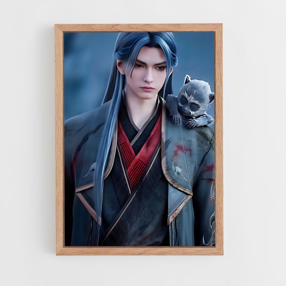 ap-zhang tongxue-9 cadre Bois clair