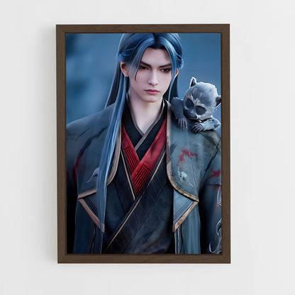 ap-zhang tongxue-9 cadre Bois foncé
