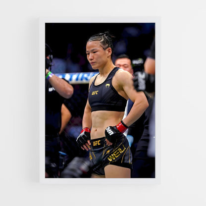 ap-zhang weili-5 cadre Blanc