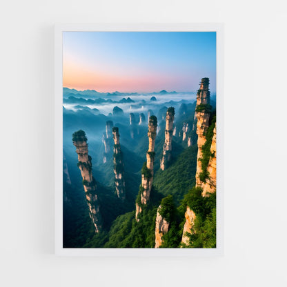 ap-zhangjiajie-2 cadre Blanc