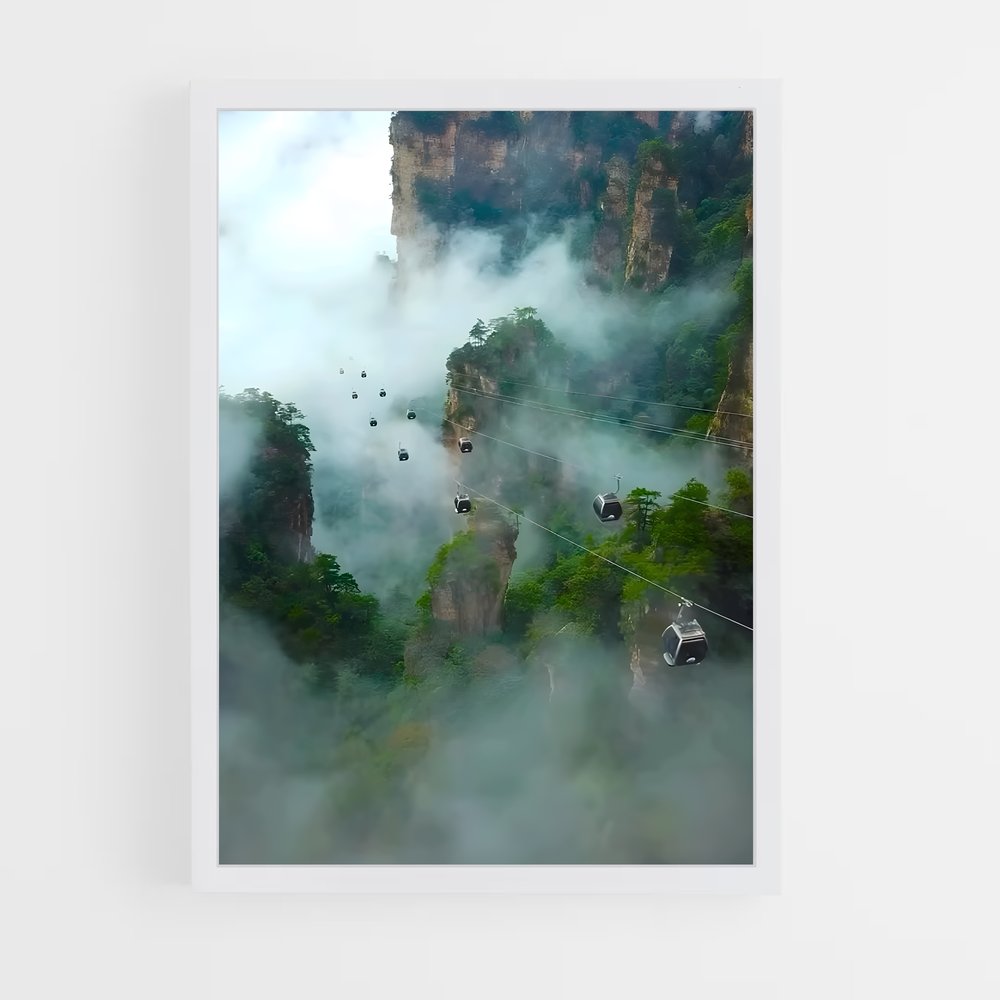 ap-zhangjiajie-4 cadre Blanc