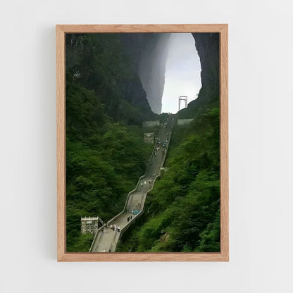 ap-zhangjiajie-5 cadre Bois clair
