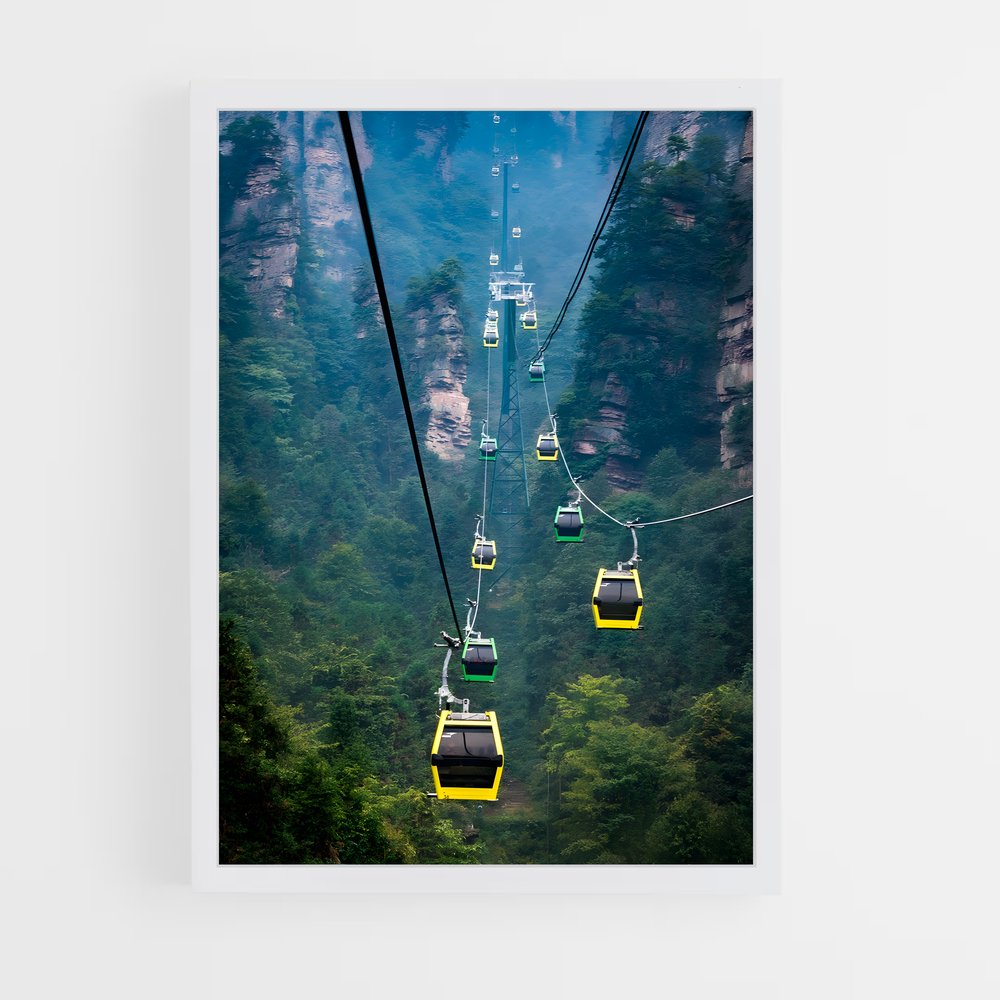 ap-zhangjiajie-6 cadre Blanc