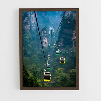 ap-zhangjiajie-6 cadre Bois foncé
