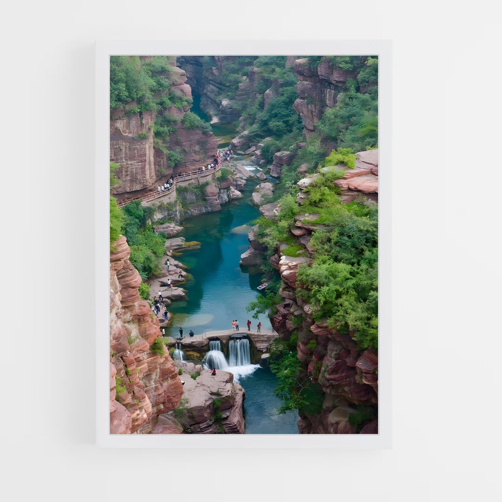 ap-zhangjiajie-7 cadre Blanc