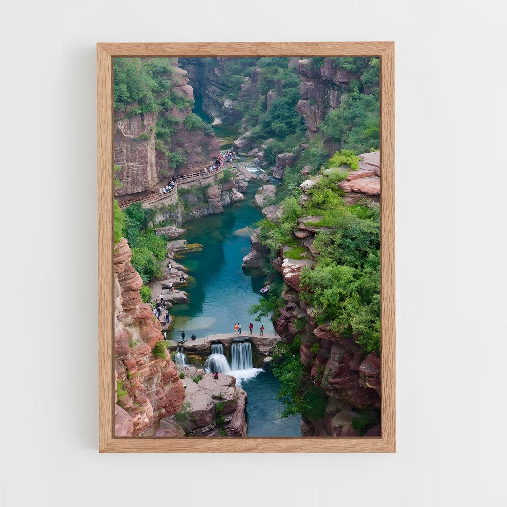 ap-zhangjiajie-7 cadre Bois clair