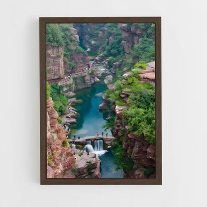 ap-zhangjiajie-7 cadre Bois foncé
