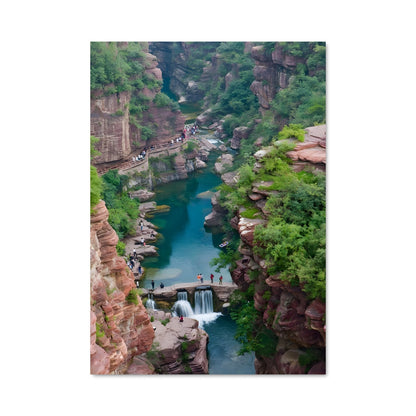 Poster Zhangjiajie 87909