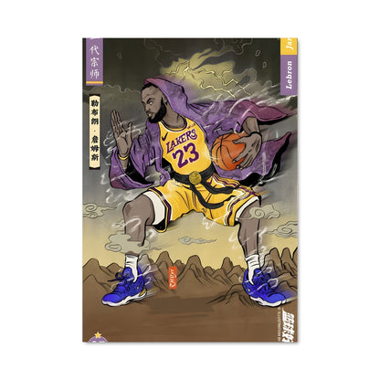 Poster Kobe Éternel