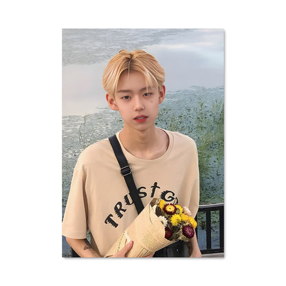 Poster Bouquet au Lac