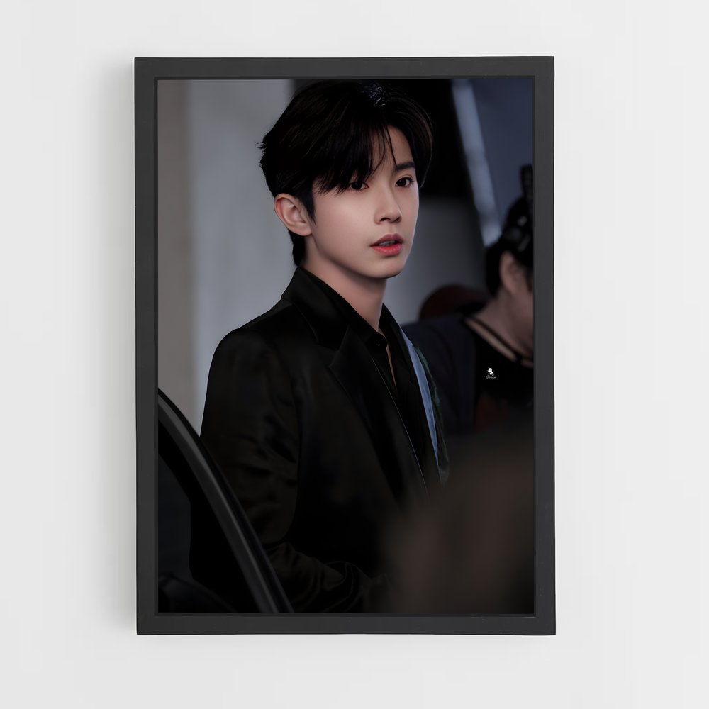 ap-zheng jianpeng-2 cadre Noir