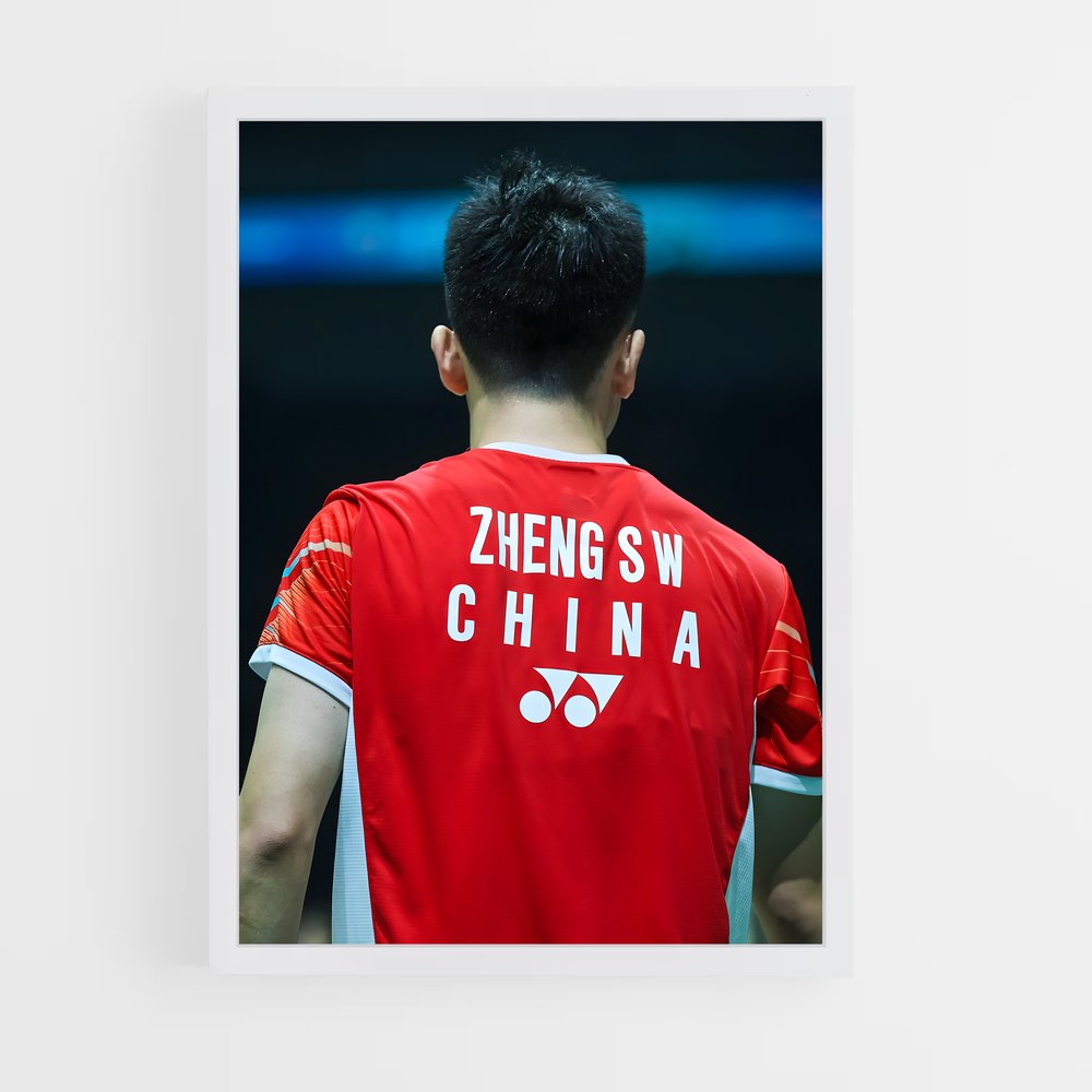 ap-zheng siwei-2 cadre Blanc
