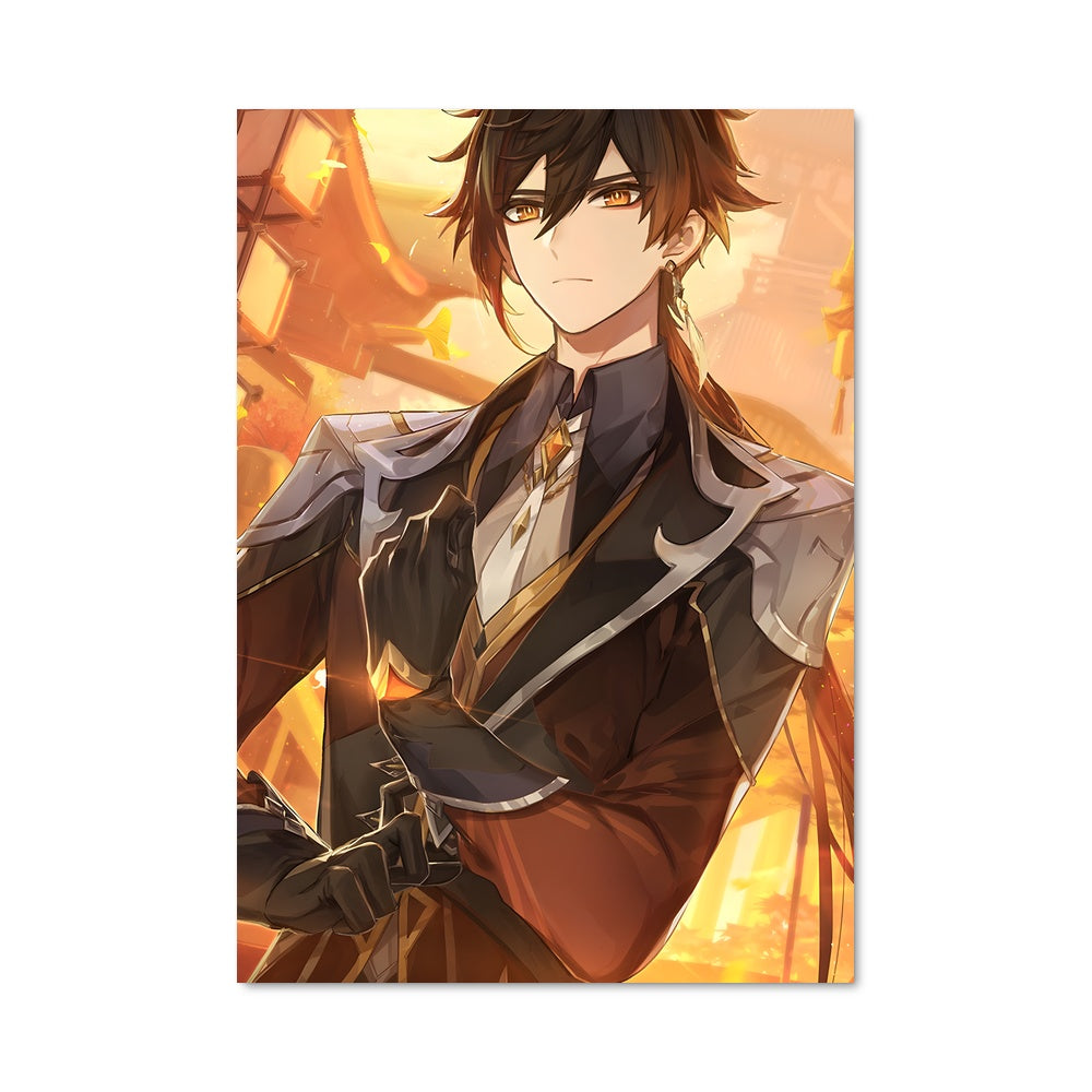 Poster L'Entrepreneur de Flammes
