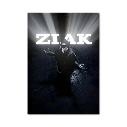 Poster Ziak: L'Éveil