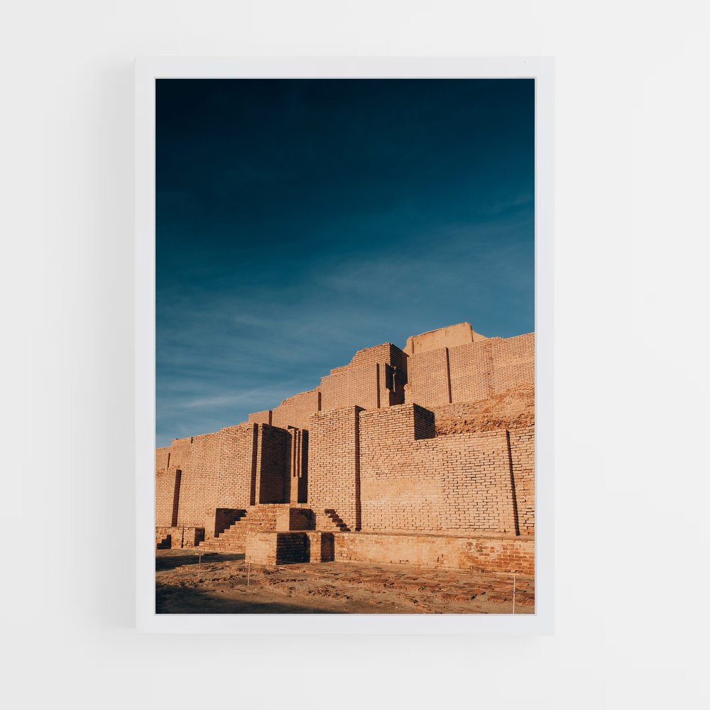 ap-ziggurat-1 cadre Blanc