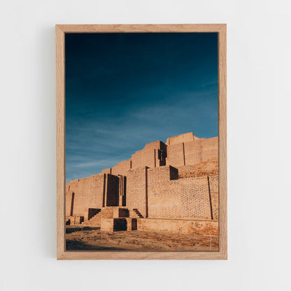 ap-ziggurat-1 cadre Bois clair