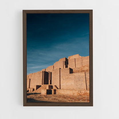 ap-ziggurat-1 cadre Bois foncé