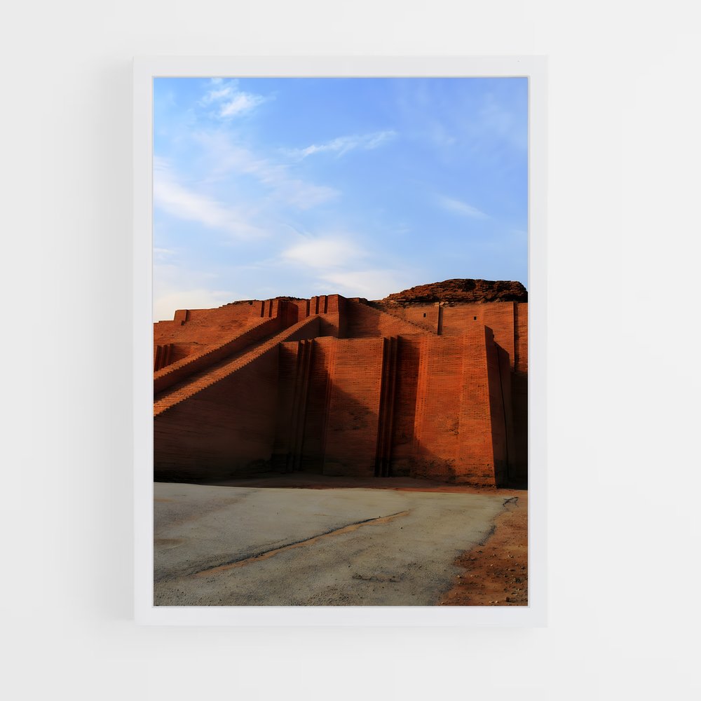 ap-ziggurat-2 cadre Blanc