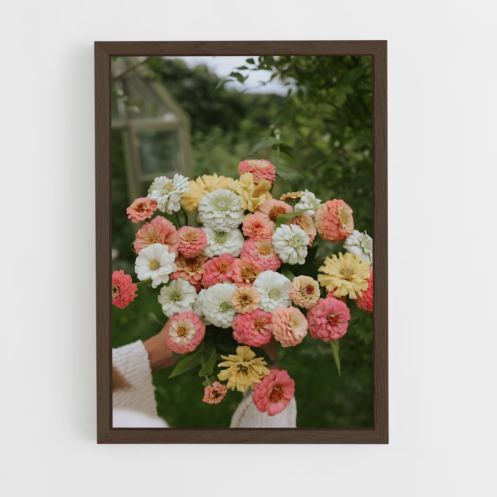 ap-zinnia-6 cadre Bois foncé