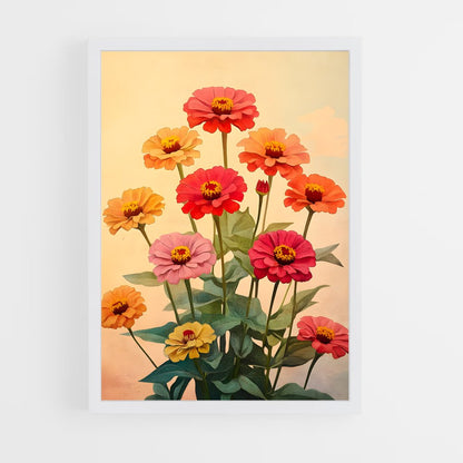 ap-zinnia-8 cadre Blanc