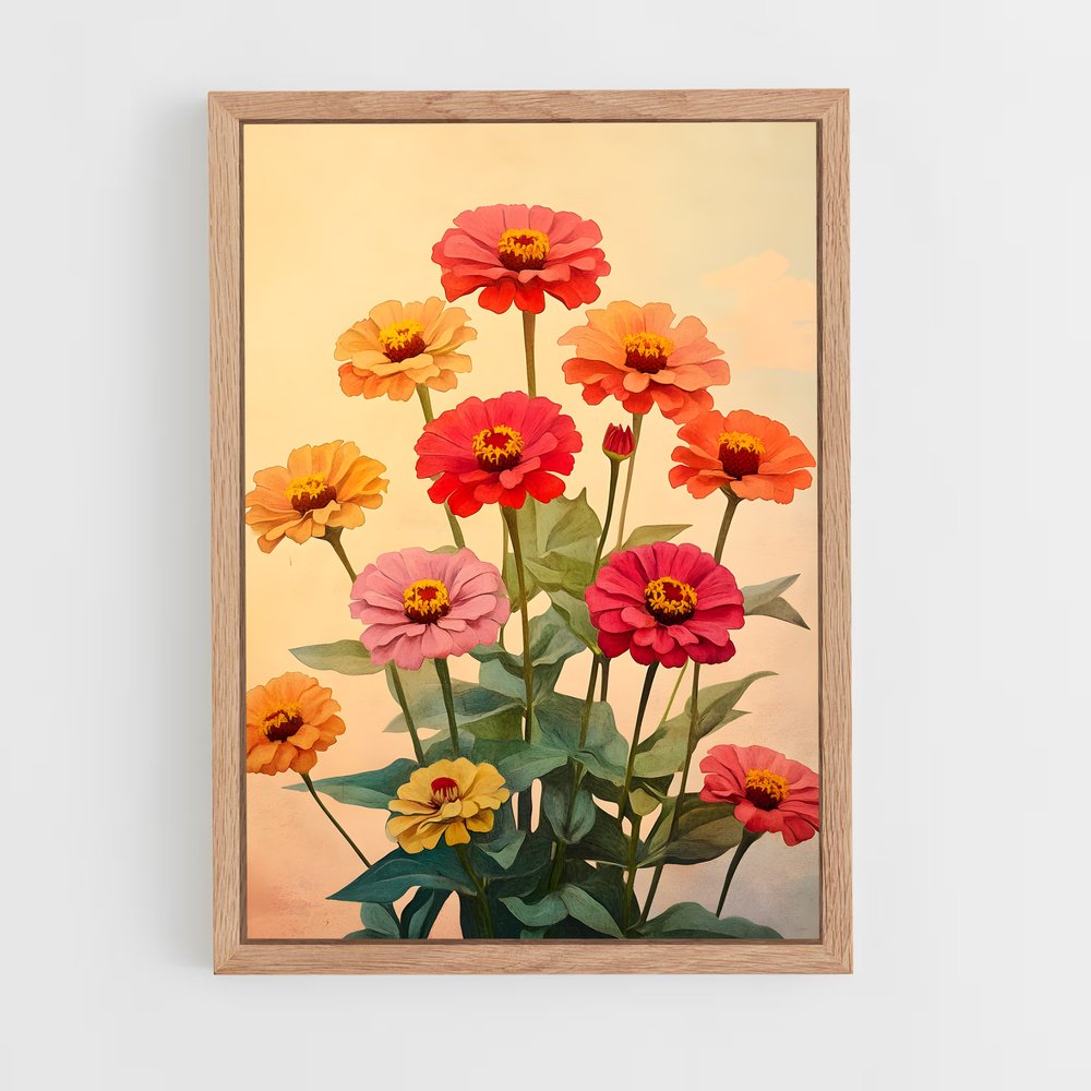ap-zinnia-8 cadre Bois clair