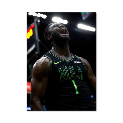 Poster Zion williamson 60685