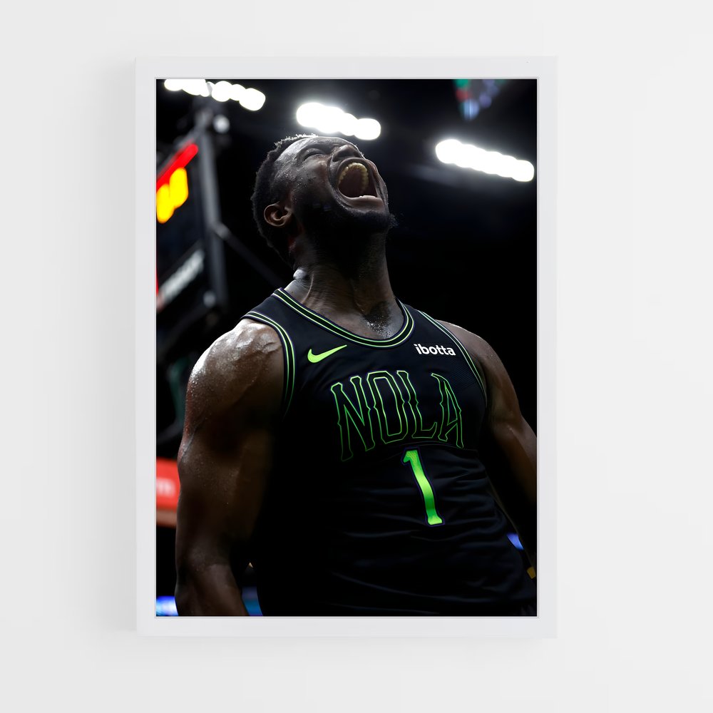 ap-zion williamson-2 cadre Blanc