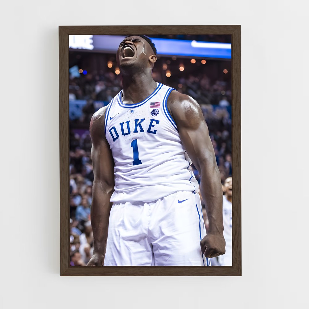 ap-zion williamson-5 cadre Bois foncé