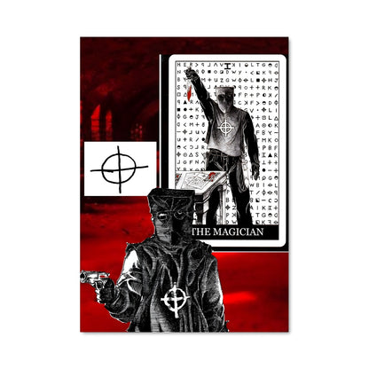 Poster Chats Sanguinaires