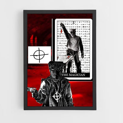 ap-zodiac killer-1 cadre Noir