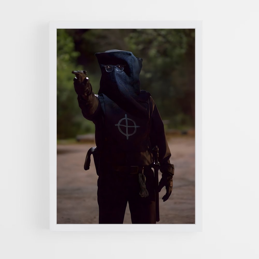 ap-zodiac killer-5 cadre Blanc