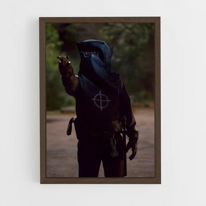 ap-zodiac killer-5 cadre Bois foncé
