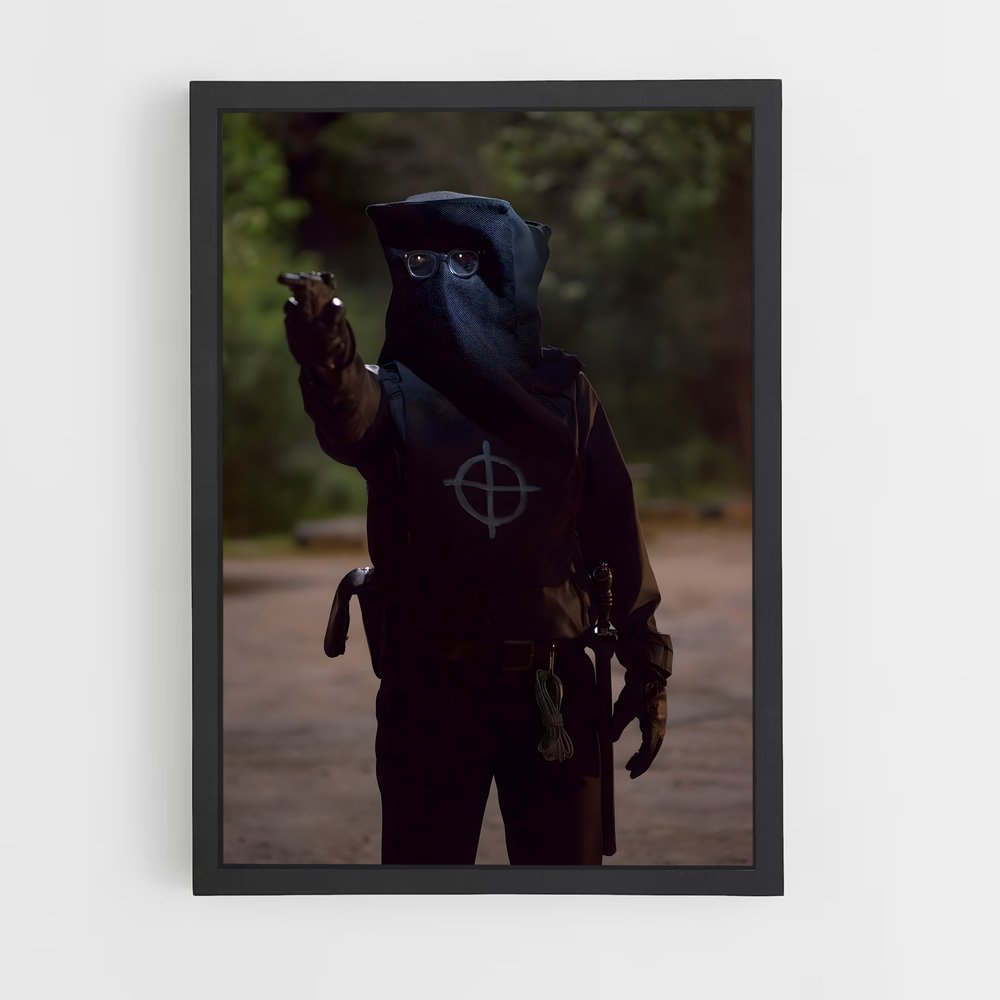 ap-zodiac killer-5 cadre Noir