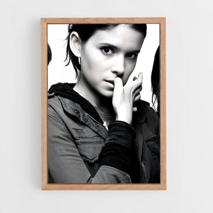 ap-zoe barnes-1 cadre Bois clair