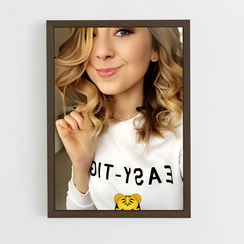 ap-zoella-2 cadre Bois foncé