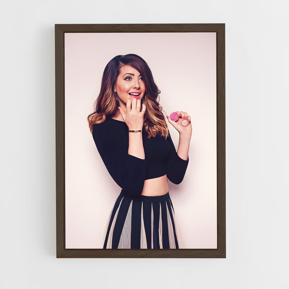 ap-zoella-3 cadre Bois foncé