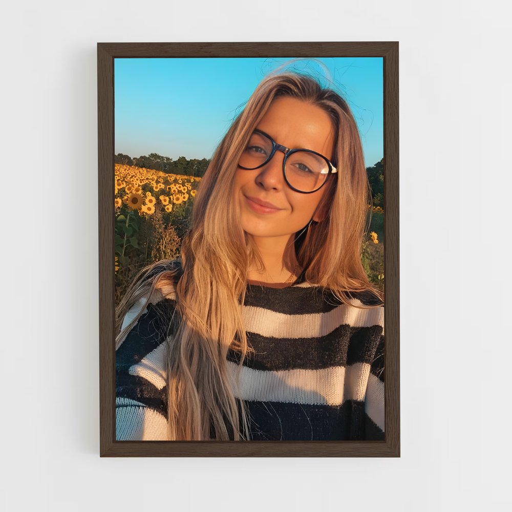 ap-zoella-4 cadre Bois foncé